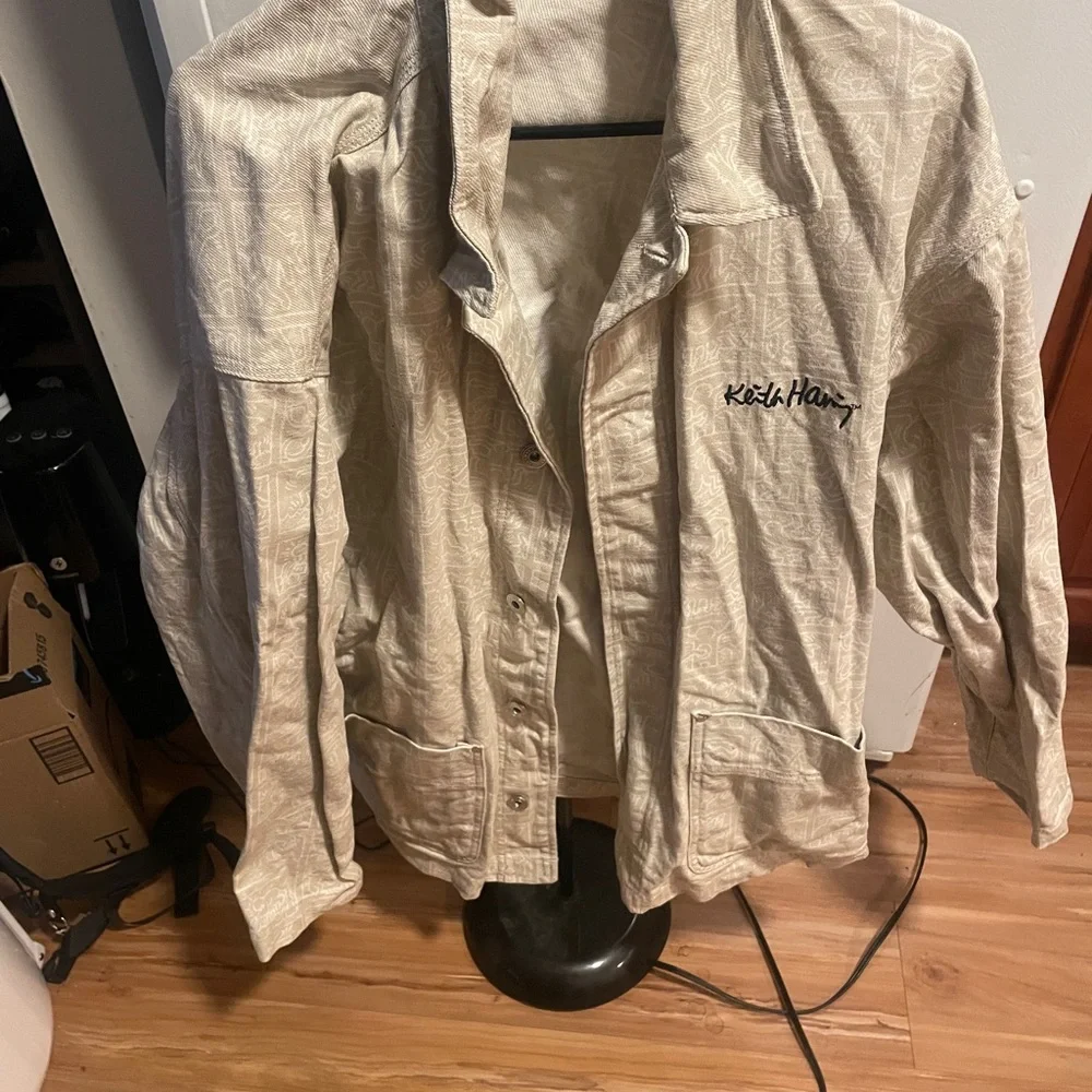 H&M Keith Haring jacket - Picture 1 of 4